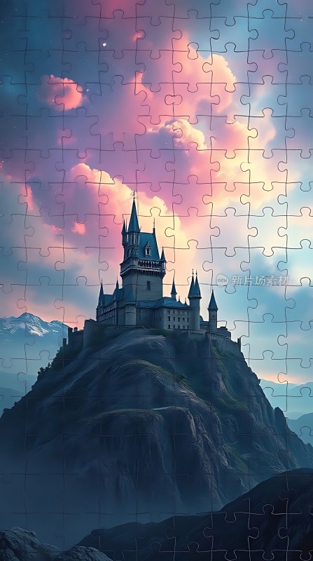 神秘城堡拼图