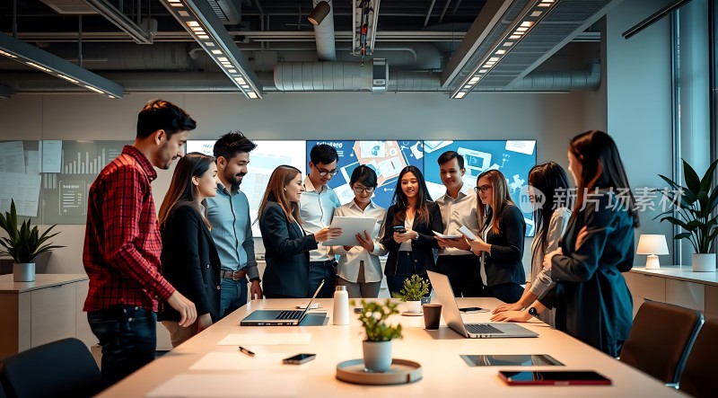 团队协作共创未来