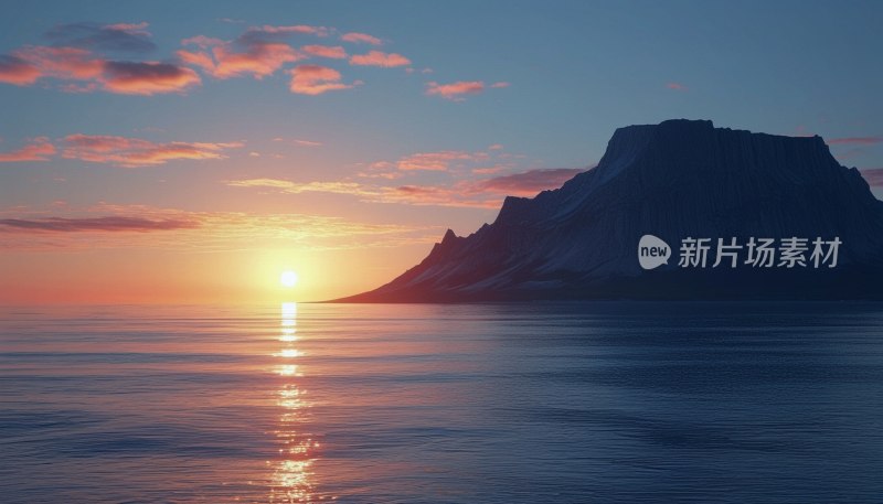 亚利桑那日落奇观