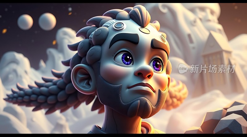 新片场素材奇幻冒险之旅