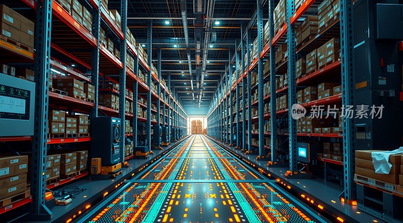 智能仓库科技与物流的未来