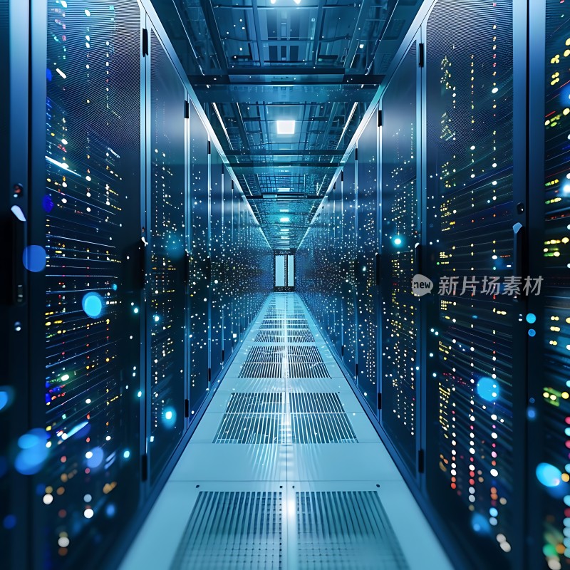 科技之光数据中心的数据通道