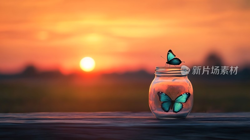 日落下的自由与束缚