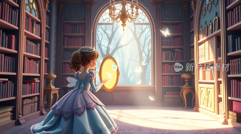 公主与魔法镜