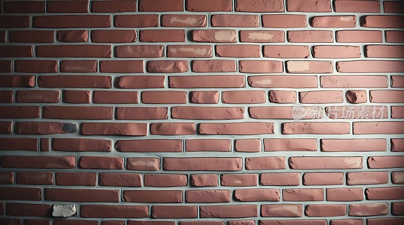 红砖墙背景图