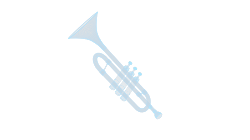 喇叭唢呐 促销音乐乐器音乐节演奏运动会