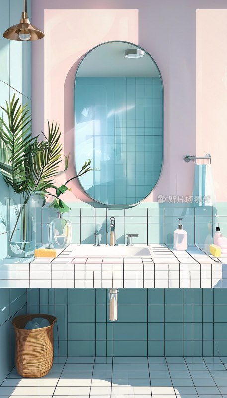 现代洗手台设计