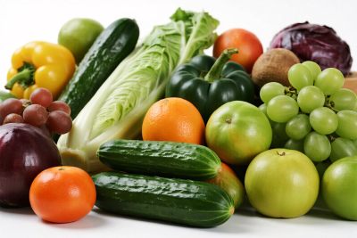 新鲜蔬果丰富集合图