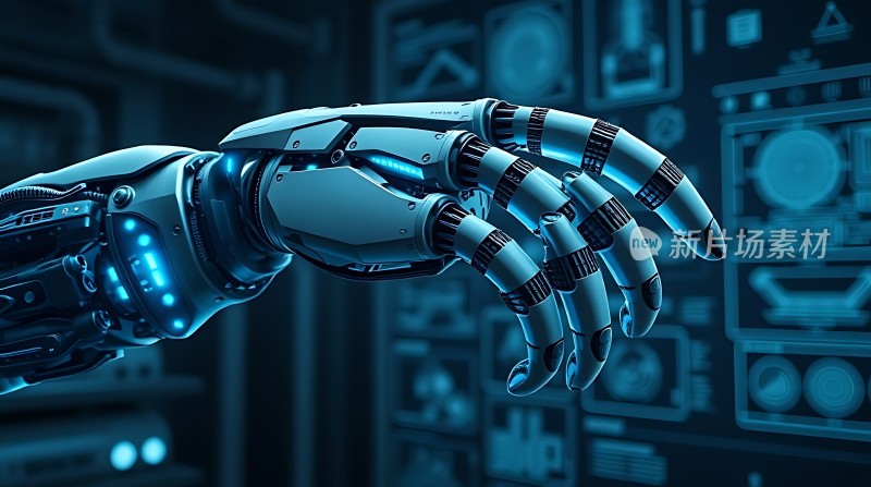 机械臂探索未来科技世界