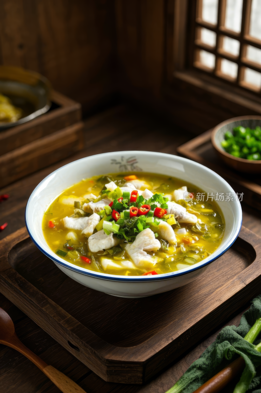 酸菜鱼中国传统经典美食中式家常美味食物