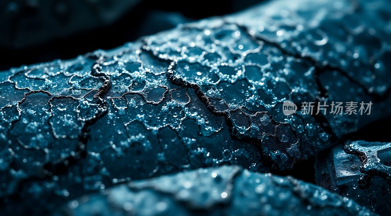 冰封世界晶莹剔透