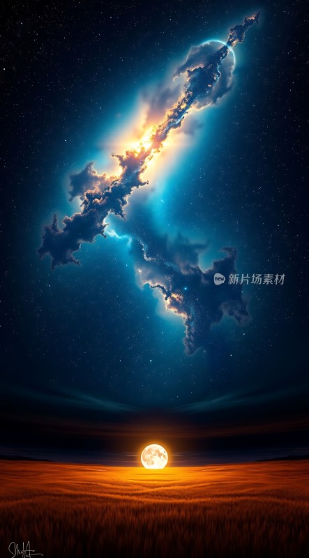 星河月影