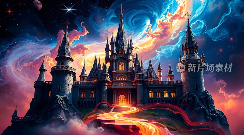 神秘城堡奇幻之旅