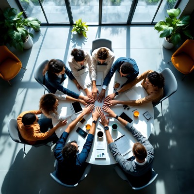 团队协作共创未来