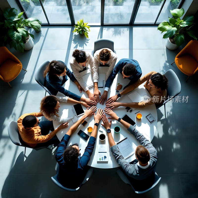 团队协作共创未来