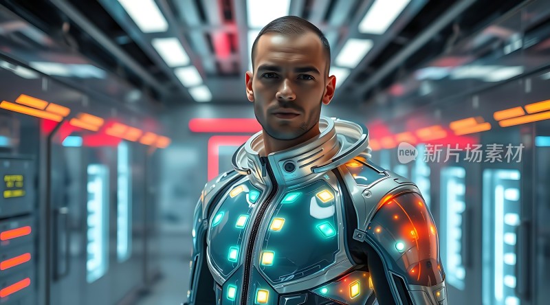 未来战士科技感十足