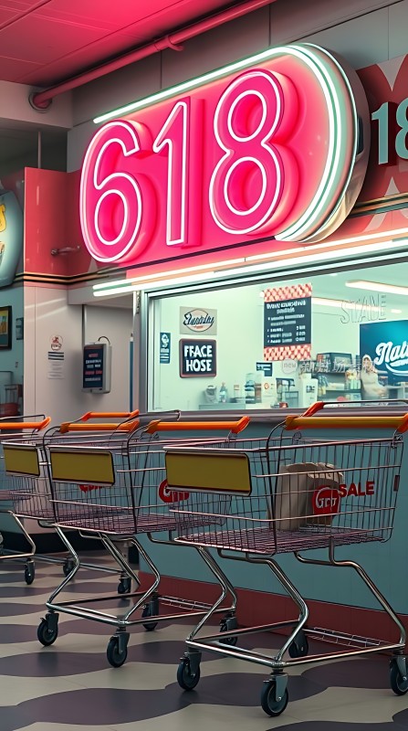 618购物狂欢实惠商品等你来抢！