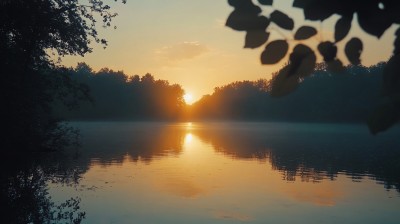 茅家埠的早晨