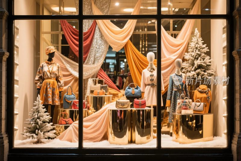 橱窗装饰陈列展示