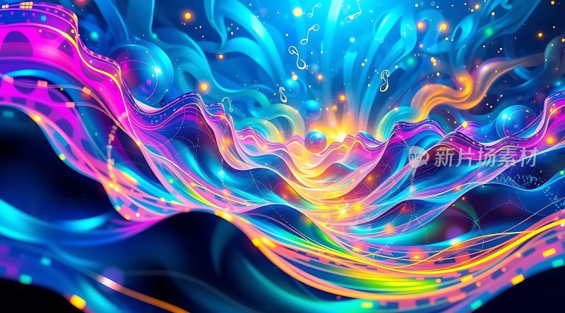 五彩斑斓的音乐风暴
