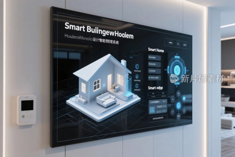 智能家居系统界面展示