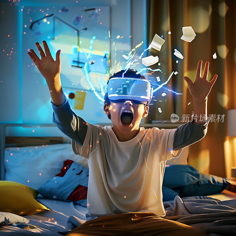 虚拟现实体验沉浸式互动世界