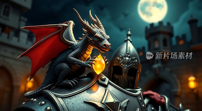 龙骑士与城堡之夜