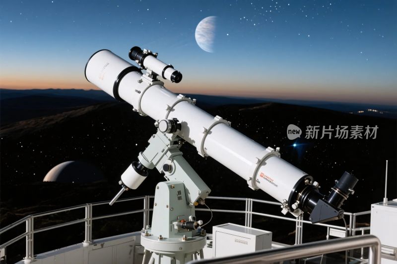 天文望远镜观测星空