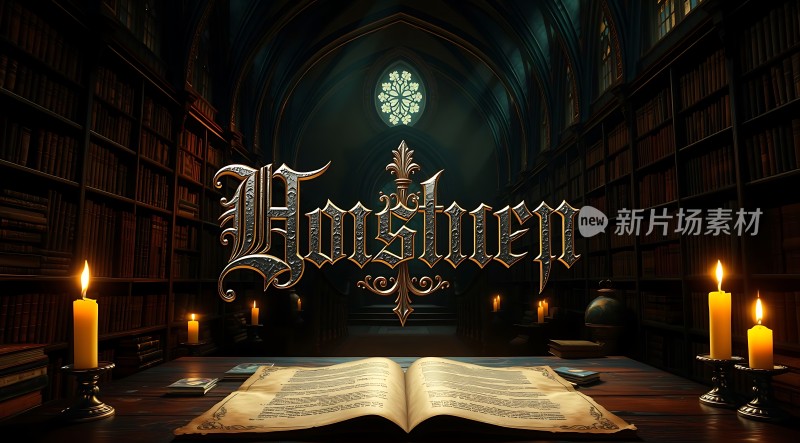 胡斯特恩新片场素材