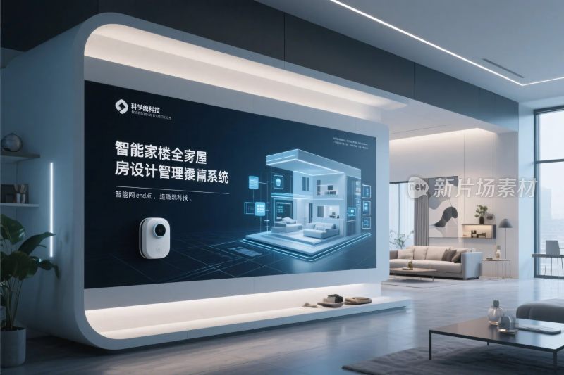 智能家居系统展示图