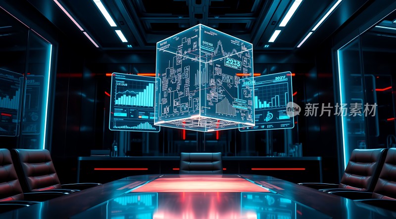 未来科技会议室