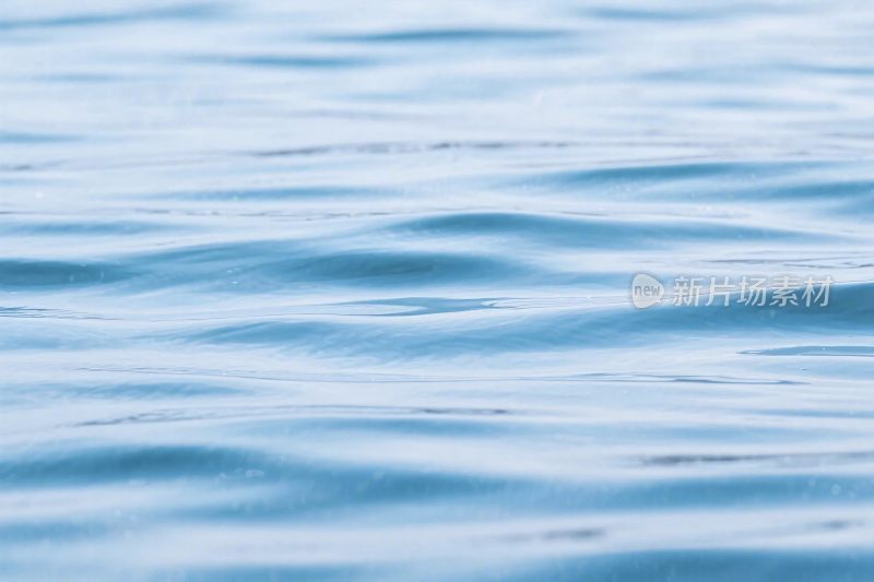 水面波纹摄影图