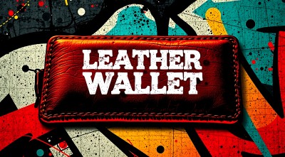 皮质钱包新片场素材