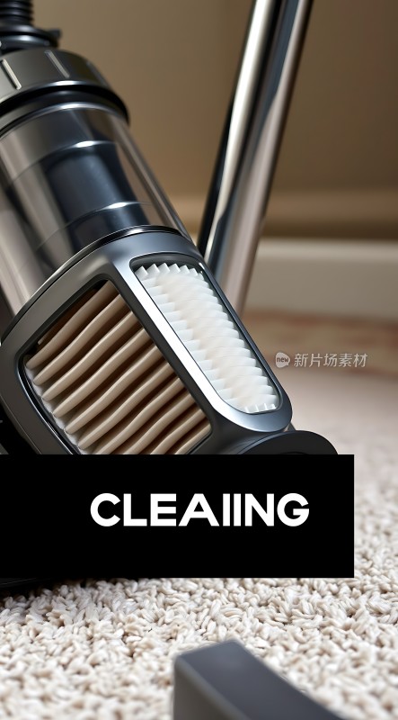 吸尘器清洁地毯