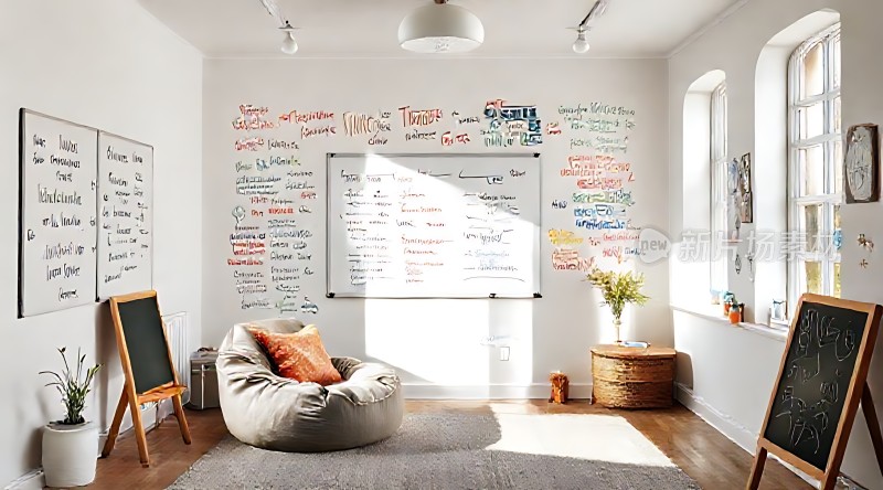 创意工作坊灵感迸发之地