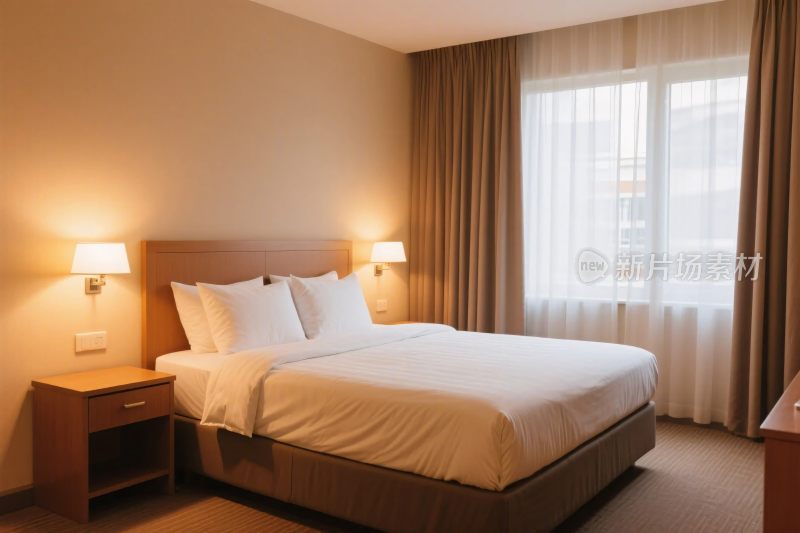 酒店客房实景照片