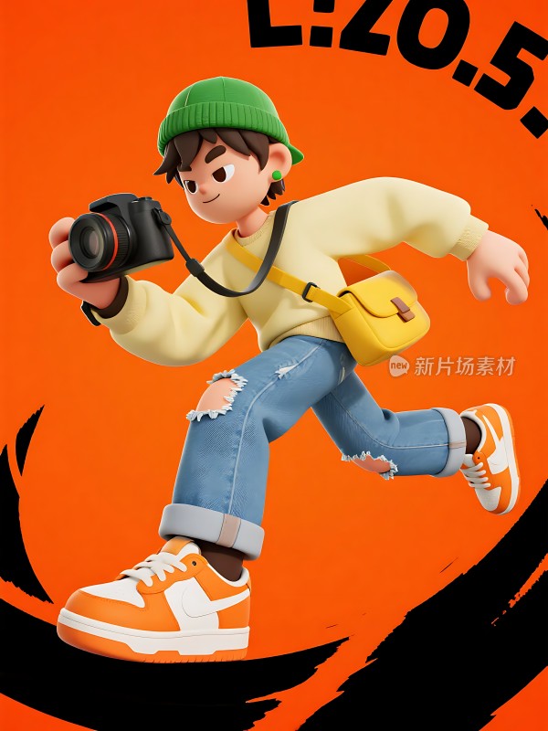 新片场素材摄影师捕捉瞬间