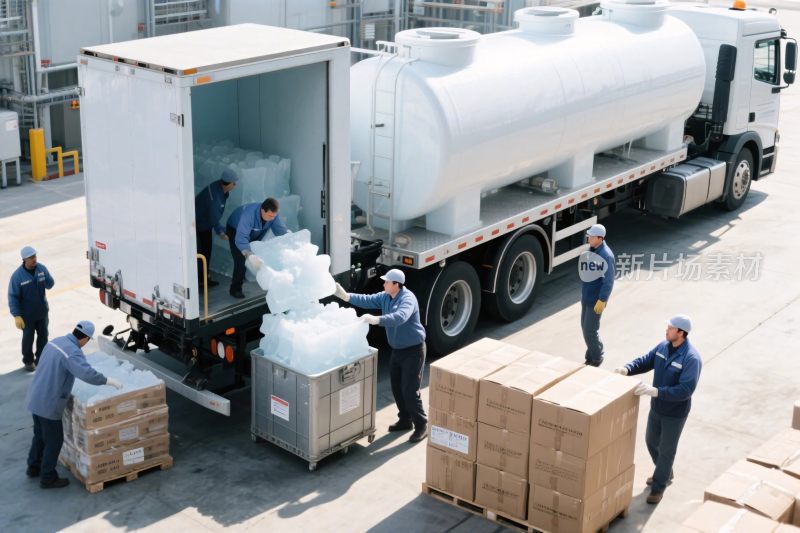 货物装卸作业场景