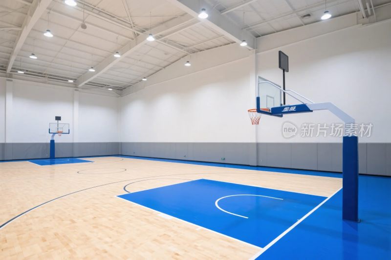 室内篮球场场景图