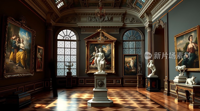 艺术殿堂古典之美
