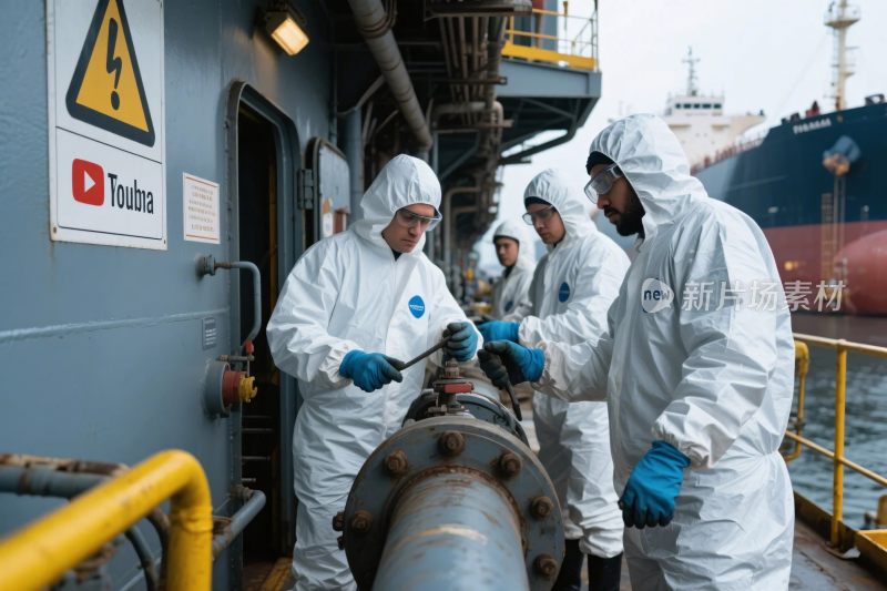 工业防护作业场景