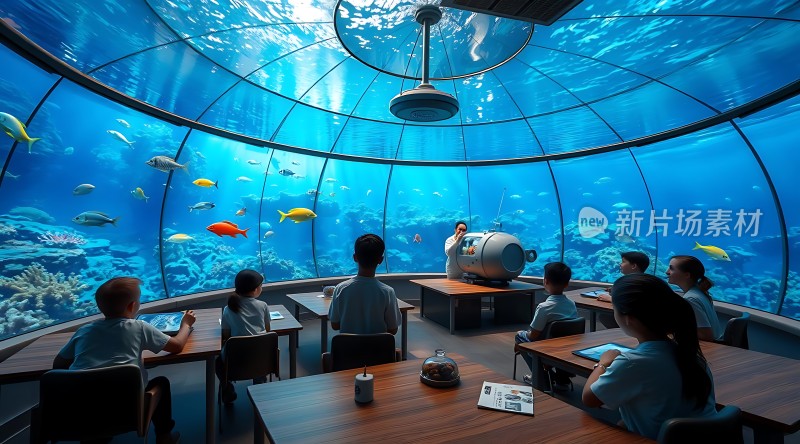 海底教室探索海洋奥秘