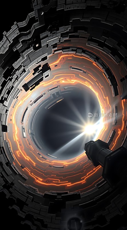 时空隧道之旅探索未知领域