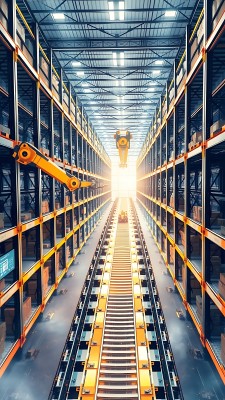 智能仓储系统高效物流中心 智能仓储系统高效物流中心