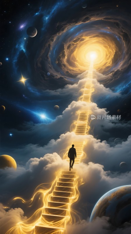 通往星辰的阶梯