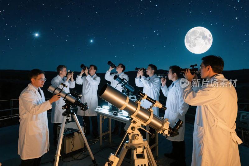 夜间天文观测团队