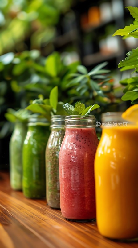 色彩缤纷果汁大集合健康美味一应俱全！