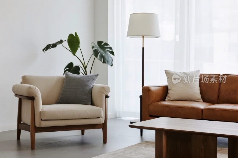 现代简约客厅布置