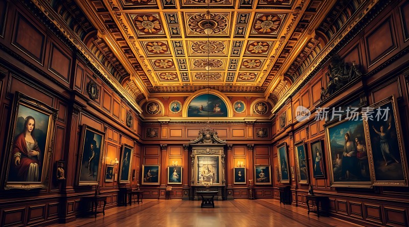 艺术殿堂经典画作尽收眼底