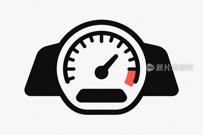 汽车速度表仪表盘图标
